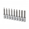Набір біт TORX 1/2 T20-T60, 100мм, S2, STORM