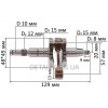 Коленвал VJ Parts для бензопилы St MS-180 аналог 11320300402