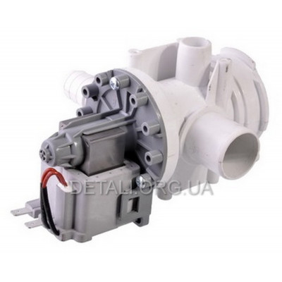 Насос сливной в сборе стиральной машины Drain Pump P25-1/Samsung DC90-11110K