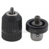 Самозатискний патрон 1/2UNF 2-13mm з перехідником перфоратора Bosch GBH 2-26 DFR аналог 2608572212