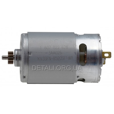 Двигун постійного струму шуруповерта Bosch GSR/GSB 120-Li 12V оригінал 1607000D7K