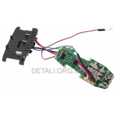 Электронный модуль кнопки шуруповерта Bosch GSB 18V-50/GSR 18V-50 оригинал 16072335FX