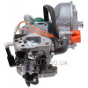 Карбюратор генератора Honda GX390 двигуна 188F/190F потужністю 5-8кВт + газовий редуктор