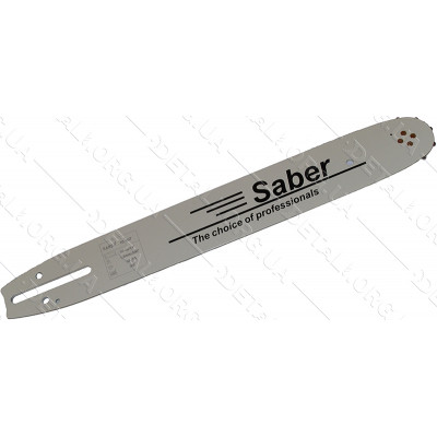 Шина 14""  (35 см) Saber крок 3/8 товщина 1,3 для ланцюга 52/53 ланки