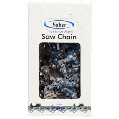 Цепь 66 звеньев (33 зуба) Saber супер зуб шаг 3/8 паз 1,5