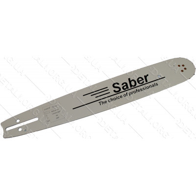 Шина 15""  (38,5 см) Saber крок 325 товщина 1,3 для ланцюга 64 ланки