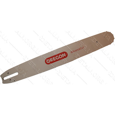 Шина OREGON 160SDEA041 DOUBLEGUARD, 40см(16"), паз 1,3мм(0,50"), крок 3/8"