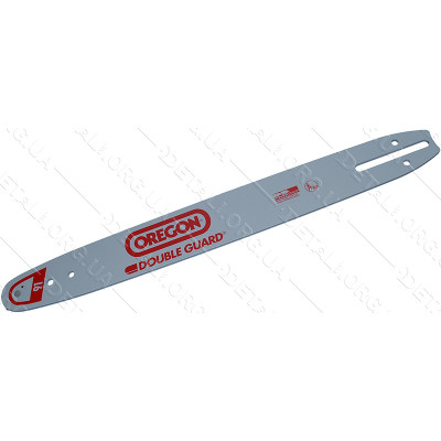 Шина OREGON 160SDEA041 DOUBLEGUARD, 40см(16"), паз 1,3мм(0,50"), крок 3/8"