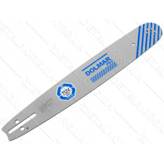 Шина 15" (37см) Dolmar 325 паз 1,5 64 звена для Husqvarna 137