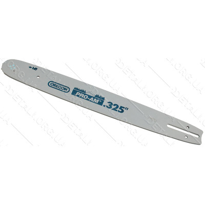Шина OREGON 160SDEA041 DOUBLEGUARD, 40см(16"), паз 1,3мм(0,50"), крок 3/8"