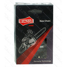 Цепь 66 звеньев (33 зуба) Winzor HARD 75WH суперзуб шаг 3/8 паз 1,6 оригинал
