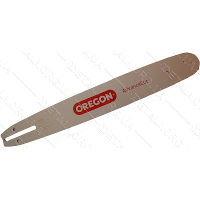 Шина OREGON 160SDEA041 DOUBLEGUARD, 40см(16"), паз 1,3мм(0,50"), крок 3/8"