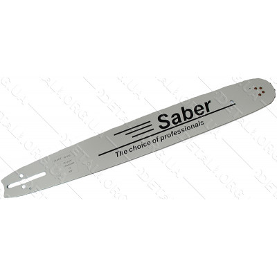 Шина 18"(45 см) Saber крок 325 товщина 1,5 для ланцюга 72 ланки