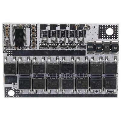 BMS контроллер 4S 16,8V 100A для зарадки Li-on аккумуляторов