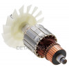 Якорь циркулярной пилы Bosh GKS 140 оригинал 1604010B9J (160*46 8-з право)