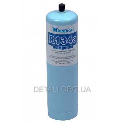 Фреон хладагент R134A 1000 грамм под клапан Tetrafluoroethane