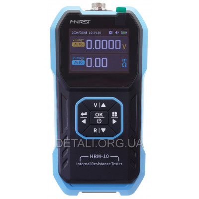 Тестер акумуляторів FNIRSI HRM-10