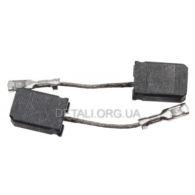 Щетки 6х10х15 угловой шлифмашины Bosch GWS 17-125 S оригинал 1607000EJ7