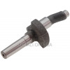 Коленвал компресора 20*30*25*22*218мм Forte V-0.4/50