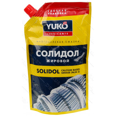 Солидол YUKO 375 мл (NLGI 2/3)