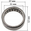 Гольчастий підшипник (31*37*12) перфоратора Зеніт ЗП-1100 _20 HK3012