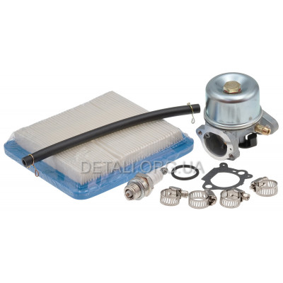 Карбюратор двигателя Briggs & Stratton 799868/498170 с воздушным фильтром