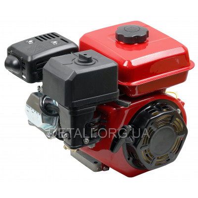 Двигун (мотор) бензиновий мотопомпи 170F (6.5 HP) вал 20мм шпонка
