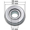 Подшипник 12*35*12 ZZ для тачки