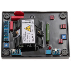 AVR регулятор напряжения генератора SX460A RED