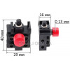 Кнопка полировка Зенит ЗПМ 180/1800, Forte P 14-180 VD