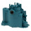 Корпус двигуна фрезера Makita RP0910/RP1110C оригінал 152618-4