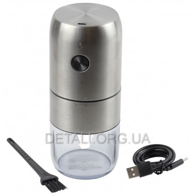 Кавомолка KLT акумуляторна KMDJ-4A Type-C 25Вт