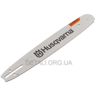 Шина X-Force Husqvarna 14'', 3/8'' mini, 1.3мм, SM, SN, 52DL оригинал 5822076-52