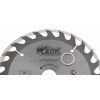 Пильний диск по дереву Werk 150X20, 24 зуб. - 1 шт