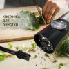 Электромельница-гриндер (набор 2шт.+докстанция) KLT для специй, соли и перца KYMQ-17C USB Type-C