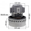 Двигун пилососу Karcher, Makita 1000W (італія середній) D143 H168 (Ametek 061300501, 6110930135