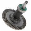 Вал цепной электропилы Bosch GAC 250 Chain Saw в сборе (з-47 D74 L93) оригинал 1619PB9765