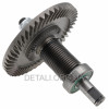 Вал цепной электропилы Bosch GAC 250 Chain Saw в сборе (з-47 D74 L93) оригинал 1619PB9765