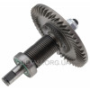 Вал цепной электропилы Bosch GAC 250 Chain Saw в сборе (з-47 D74 L93) оригинал 1619PB9765
