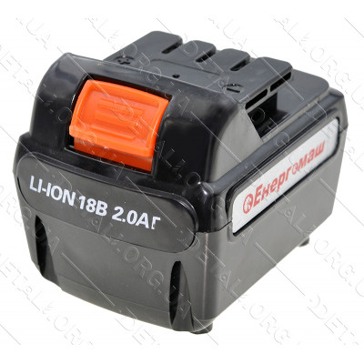 Аккумулятор Li-Ion 18В, 2.0 Ач Энергомаш