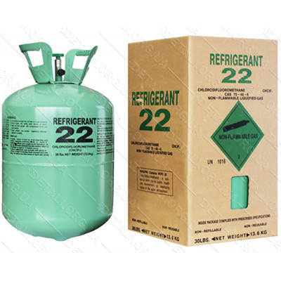 Фреон хладагент R22 13,6 кг для холодильников и кондиционеров Chloridifluoromethane CHCLF