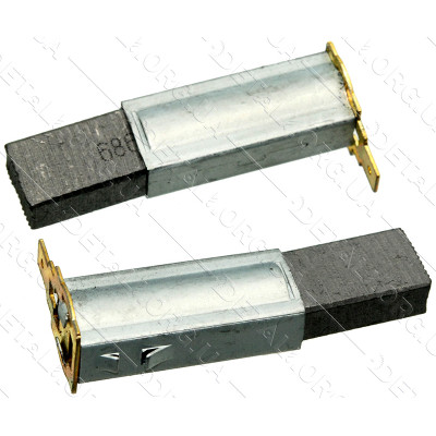 Щітки + тримачі 7х13 мийки високого тиску Crown CT42022 (пара)