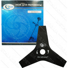 Ніж - диск для мотокоси 3T d25,4*255*1,6