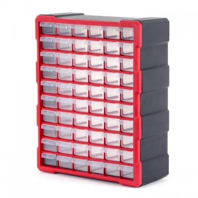 Органайзер 19 "INTERTOOL 475х380х160 мм BX-4016