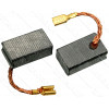 Щетки 6х11х18 для дисковой пилы Crown CT 15134-165 (пара)