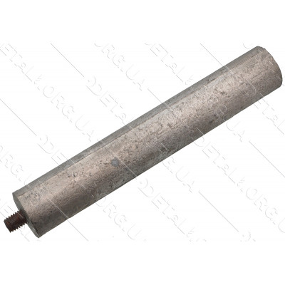 Анод магниевый M6 L160 d25 L1*10