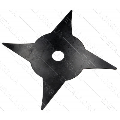 Нож - диск для мотокосы 4-х лучевой 4T d25,2*250