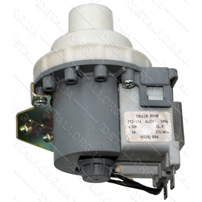 насос с улиткой 30w d1*30/ d2*24 
