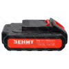 Акумулятор шуруповерт Зеніт ЗША- 18 А Li 1500mAh