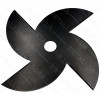 Нож - диск для мотокосы 4-х лучевой 4T сегментный d25,2*250